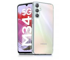 Transparentní silikonový kryt s tloušťkou 0,5mm  Samsung Galaxy M34