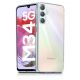 Transparentní silikonový kryt s tloušťkou 0,5mm  Samsung Galaxy M34