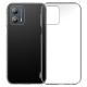 Transparentní silikonový kryt s tloušťkou 0,5mm  - Motorola Moto G53 / G13 průsvitný