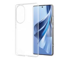 Transparentní silikonový kryt s tloušťkou 0,5mm  - OPPO Reno 10 Pro 5G průsvitný