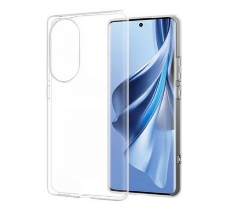 Transparentní silikonový kryt s tloušťkou 0,5mm  - OPPO Reno 10 Pro 5G průsvitný