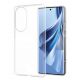 Transparentní silikonový kryt s tloušťkou 0,5mm  - OPPO Reno 10 Pro 5G průsvitný