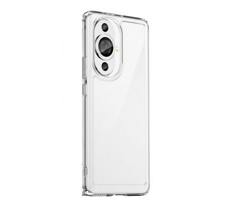 Transparentní silikonový kryt s tloušťkou 0,5mm  Huawei Nova 11 Pro