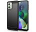 KRYT TECH-PROTECT TPUCARBON MOTOROLA MOTO G54 5G / G54 5G POWER EDITION BLACK