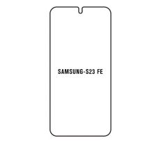 Hydrogel - ochranná fólie - Samsung Galaxy S23 FE (case friendly) 