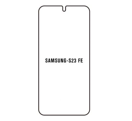 Hydrogel - ochranná fólie - Samsung Galaxy S23 FE (case friendly) 