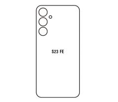 Hydrogel - matná zadní ochranná fólie - Samsung Galaxy S23 FE