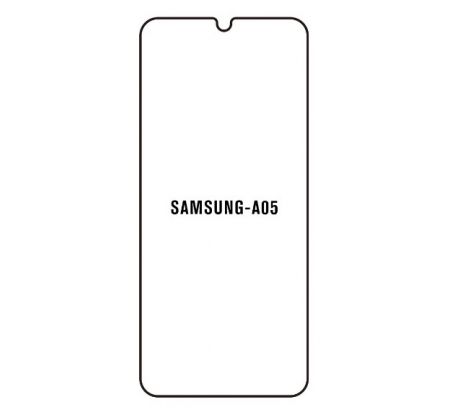 Hydrogel - ochranná fólie - Samsung Galaxy A05 (case friendly) 