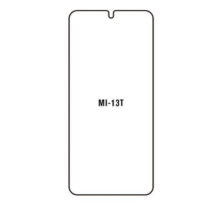 Hydrogel - ochranná fólie - Xiaomi 13T (case friendly)  