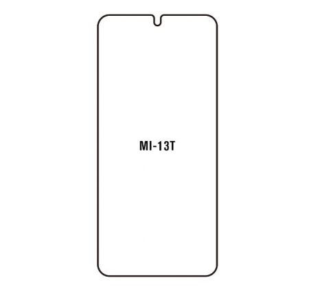 Hydrogel - Privacy Anti-Spy ochranná fólie - Xiaomi 13T