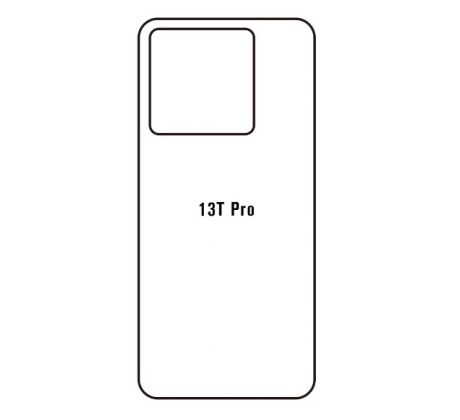 Hydrogel - zadní ochranná fólie - Xiaomi 13T Pro 