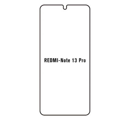 Hydrogel - matná ochranná fólie - Xiaomi Redmi Note 13 Pro 5G
