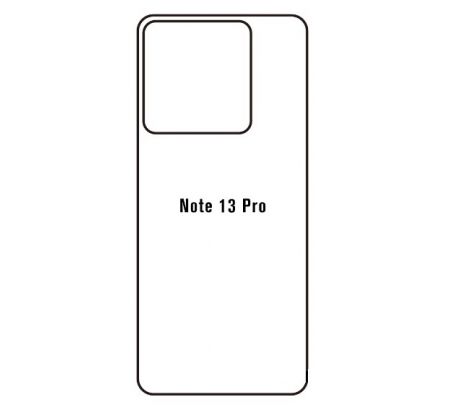 Hydrogel - zadní ochranná fólie - Xiaomi Redmi Note 13 Pro 5G