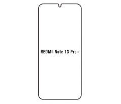 Hydrogel - ochranná fólie - Xiaomi Redmi Note 13 Pro+ 5G (case friendly) 