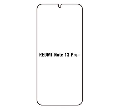 Hydrogel - ochranná fólie - Xiaomi Redmi Note 13 Pro+ 5G (case friendly) 