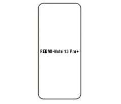 Hydrogel - ochranná fólie - Xiaomi Redmi Note 13 Pro+ 5G 