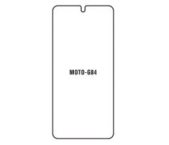 UV Hydrogel s UV lampou - ochranná fólie - Motorola Moto G84