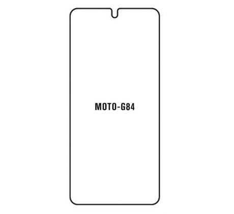 Hydrogel - Privacy Anti-Spy ochranná fólie - Motorola Moto G84