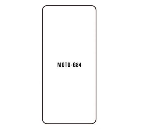 Hydrogel - ochranná fólie - Motorola Moto G84