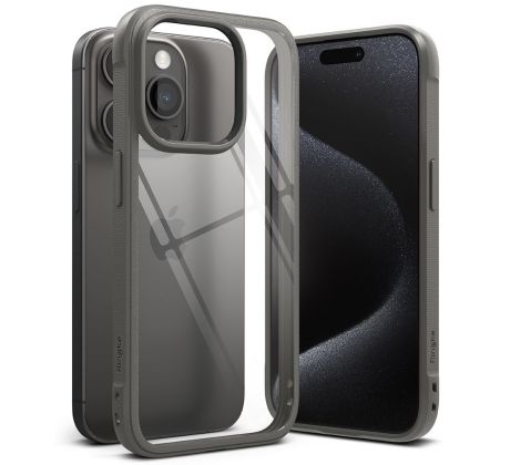 KRYT RINGKE FUSION BOLD iPhone 15 Pro GREY