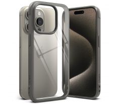 KRYT RINGKE FUSION BOLD iPhone 15 Pro Max GREY