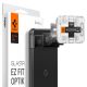2KS V BALENÍ, SET 2 SKEL ZADNÍ KAMERY SPIGEN OPTIK.TR ”EZ FIT” CAMERA PROTECTOR 2-PACK GOOGLE PIXEL 8 BLACK