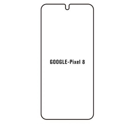 Hydrogel - ochranná fólie - Google Pixel 8 (case friendly) 