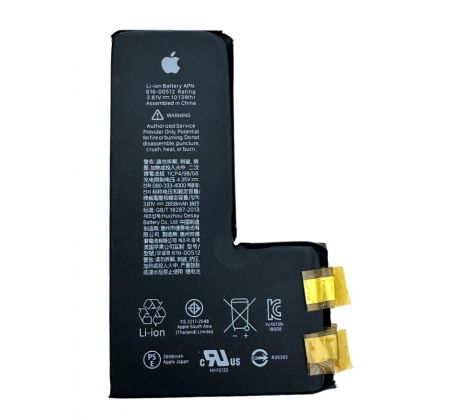 Baterie Apple iPhone XS - Genuine Service Pack 2658mAh (bez BMS modulu)