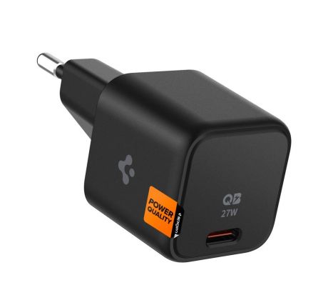 SÍŤOVÁ NABÍJEČKA NA MOBIL A TABLET SPIGEN PE2103 ARCSTATION NETWORK CHARGER PD27W BLACK