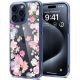 KRYT SPIGEN ULTRA HYBRID iPhone 15 Pro BLOSSOM