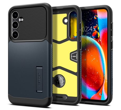 KRYT SPIGEN SLIM ARMOR SAMSUNG GALAXY S23 FE METAL SLATE