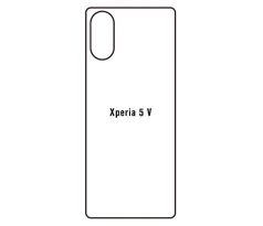 Hydrogel - matná zadní ochranná fólie - Sony Xperia 5 V