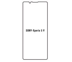 UV Hydrogel s UV lampou - ochranná fólie - Sony Xperia 5 V