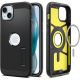 KRYT SPIGEN TOUGH ARMOR MAG MAGSAFE iPhone 15 BLACK