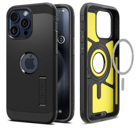 KRYT SPIGEN TOUGH ARMOR MAG MAGSAFE iPhone 15 Pro BLACK