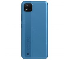 Realme C11 2021 - Zadní kryt baterie - Blue (náhradní díl)