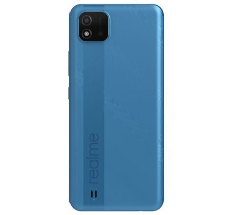 Realme C11 2021 - Zadní kryt baterie - Blue (náhradní díl)