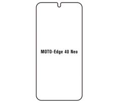 Hydrogel - Privacy Anti-Spy ochranná fólie - Motorola Edge 40 Neo