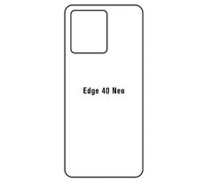 Hydrogel - zadní ochranná fólie - Motorola Edge 40 Neo