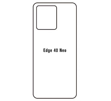 Hydrogel - zadní ochranná fólie - Motorola Edge 40 Neo