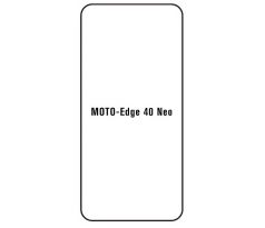 Hydrogel - ochranná fólie - Motorola Edge 40 Neo