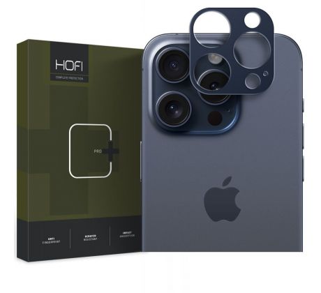 OCHRANA FOTOAPARÁTU  HOFI ALUCAM PRO+ iPhone 15 Pro / 15 Pro Max NAVY