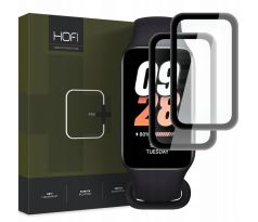 OCHRANNÉ TVRZENÉ SKLO HOFI HYBRID PRO+ 2-PACK XIAOMI SMART BAND 8 ACTIVE BLACK