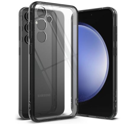 KRYT RINGKE FUSION SAMSUNG GALAXY S23 FE SMOKE BLACK