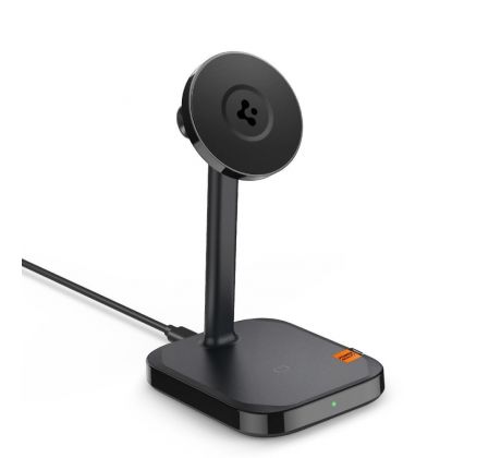 BEZDRÁTOVÁ NABÍJEČKA SPIGEN PF2100 ARCFIELD MAGNETIC MAGSAFE DUAL WIRELESS CHARGER BLACK
