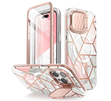KRYT SUPCASE COSMO MAG MAGSAFE iPhone 15 Pro MARBLE
