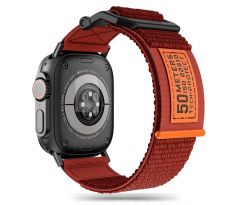 ŘEMÍNEK TECH-PROTECT SCOUT APPLE WATCH 4 / 5 / 6 / 7 / 8 / 9 / SE / ULTRA 1 / 2 (42 / 44 / 45 / 49 mm) ORANGE