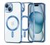 KRYT TECH-PROTECT MAGSHINE MAGSAFE iPhone 15 SKY BLUE