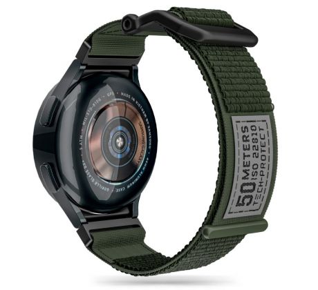 ŘEMÍNEK TECH-PROTECT SCOUT SAMSUNG GALAXY WATCH 4 / 5 / 5 PRO / 6 / 7 / FE MILITARY GREEN