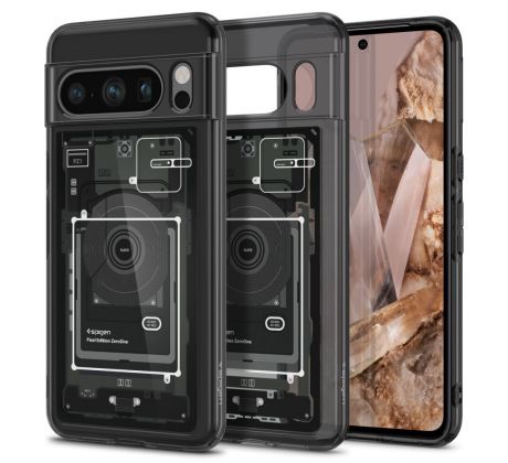 KRYT SPIGEN ULTRA HYBRID GOOGLE PIXEL 8 PRO ZERO ONE